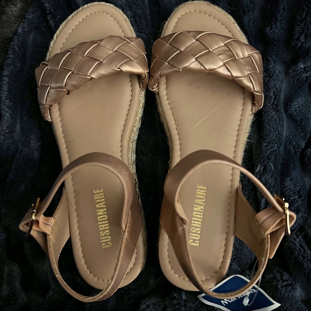 New Women's Espadrille Wedges